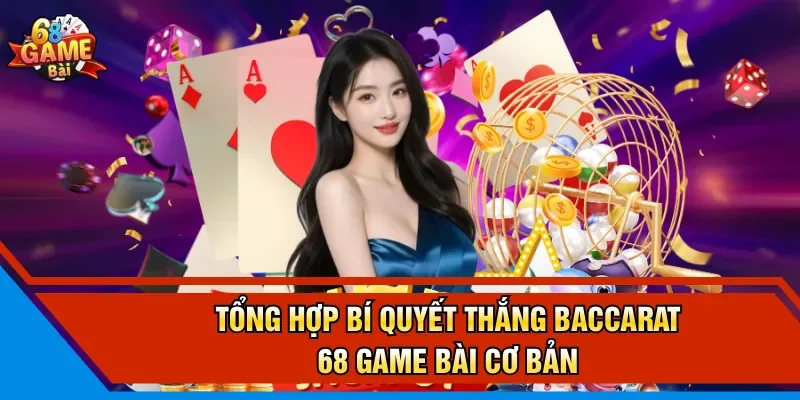 Tổng hợp bí quyết thắng Baccarat 68 Game Bài cơ bản